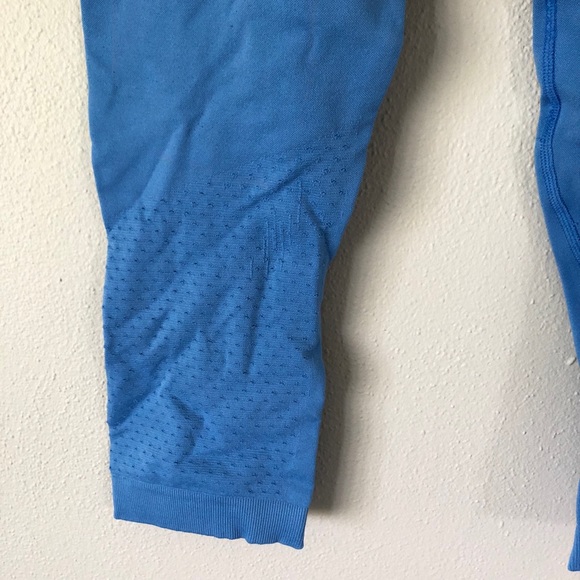 Nike Pro Compression Dri Fit Capri Leggings blue - Picture 4 of 6
